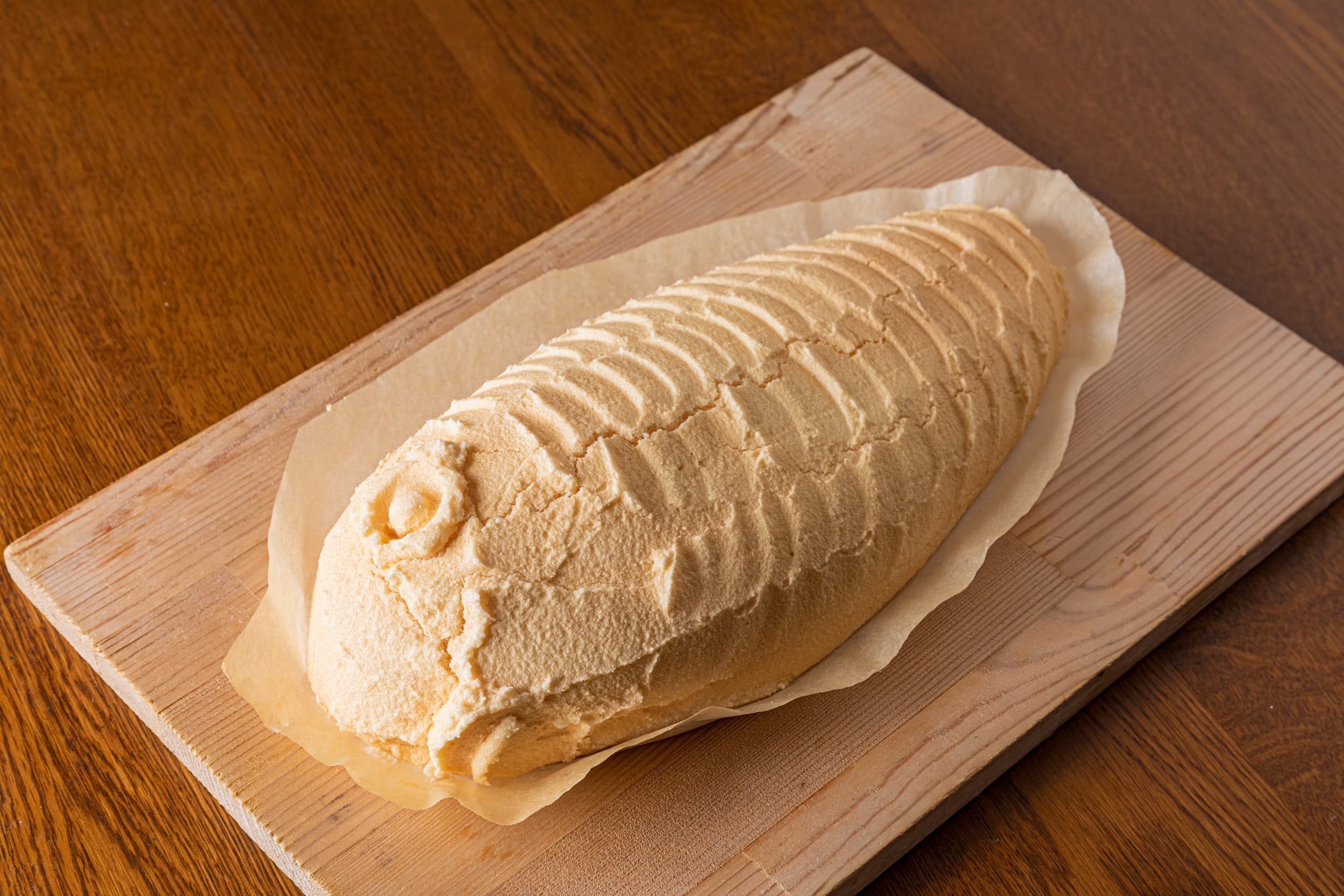 金目鯛の塩釜焼